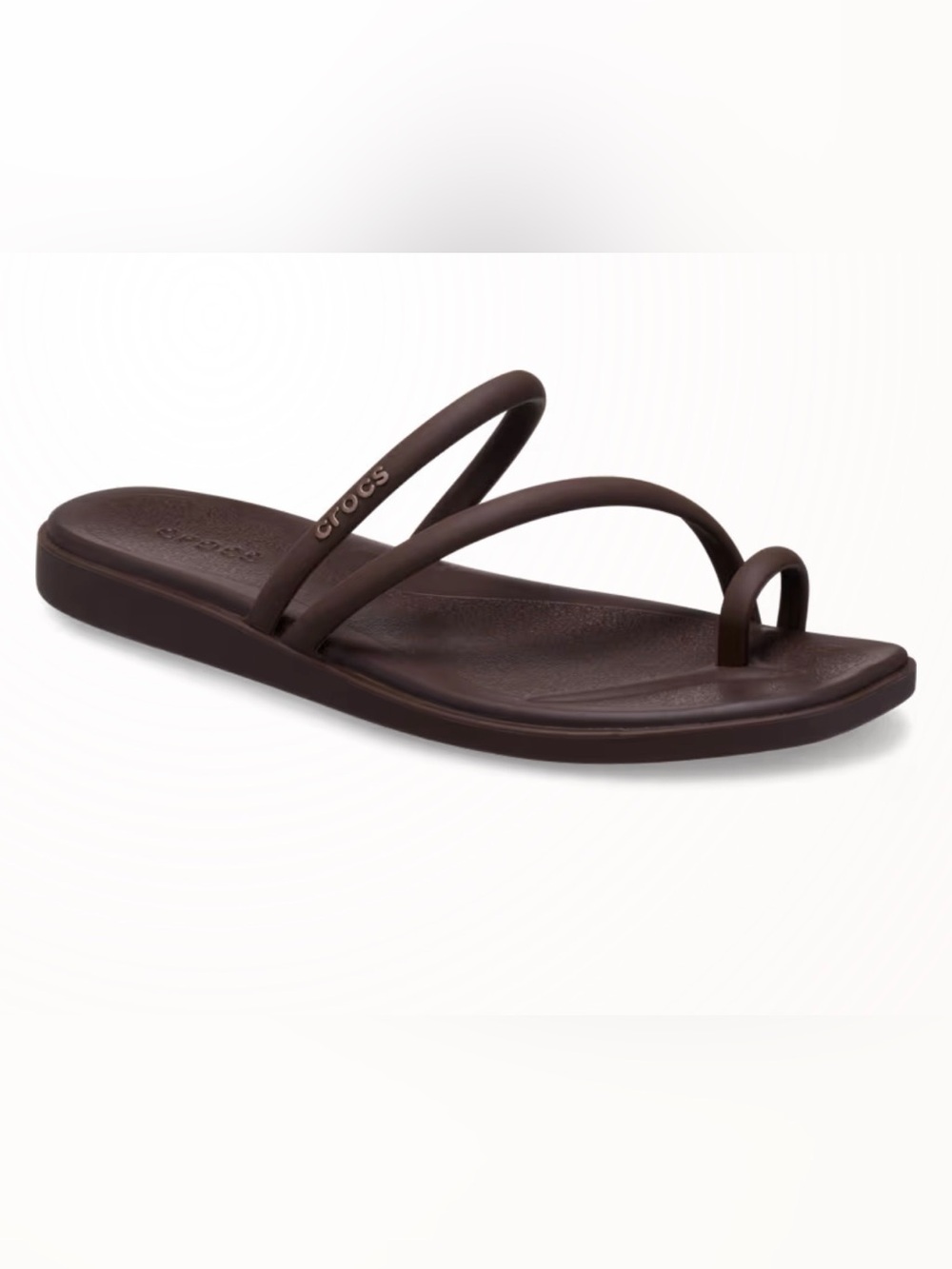 Miami Toe Loop Coffee Sandal
